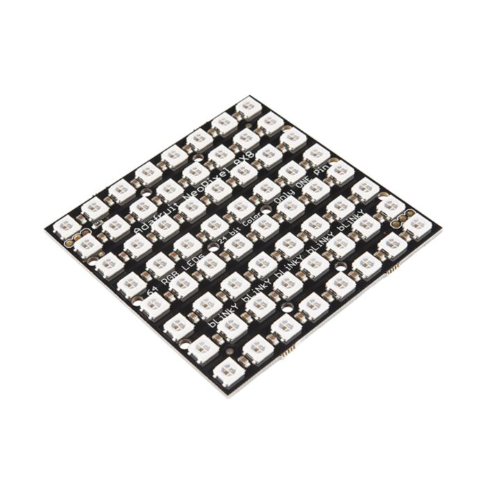 NeoPixel NeoMatrix 8x8 - 64 RGB LED