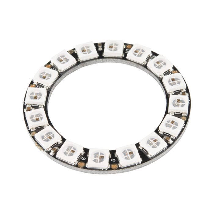 NeoPixel Ring - 16 x WS2812 5050 RGB LED