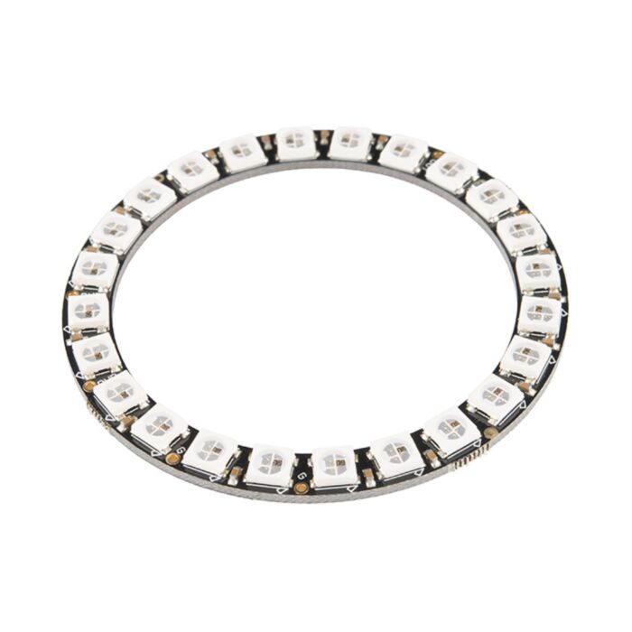NeoPixel Ring - 24 x WS2812 5050 RGB LED