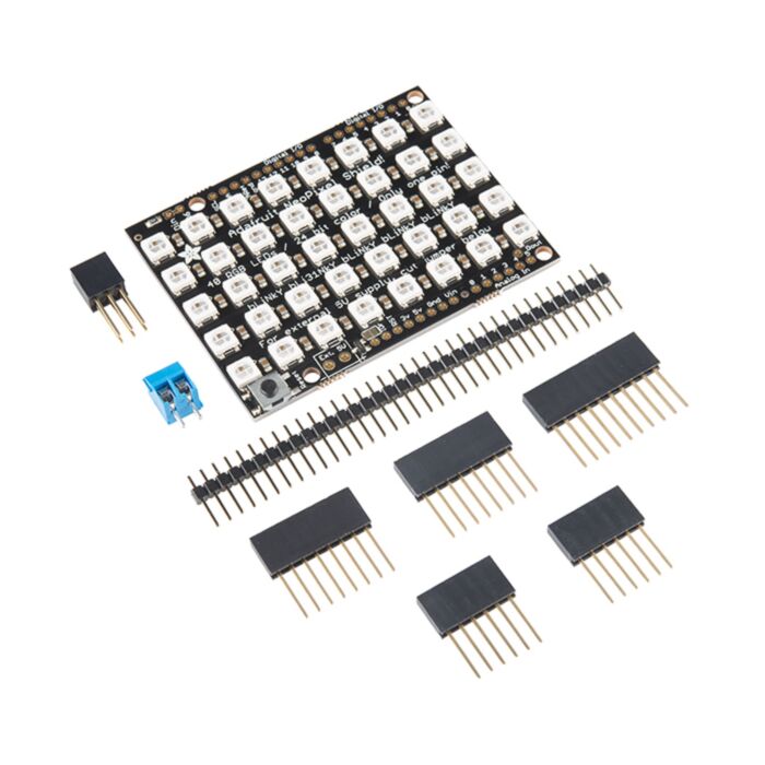 NeoPixel Shield - 40 RGB LED Pixel Matrix
