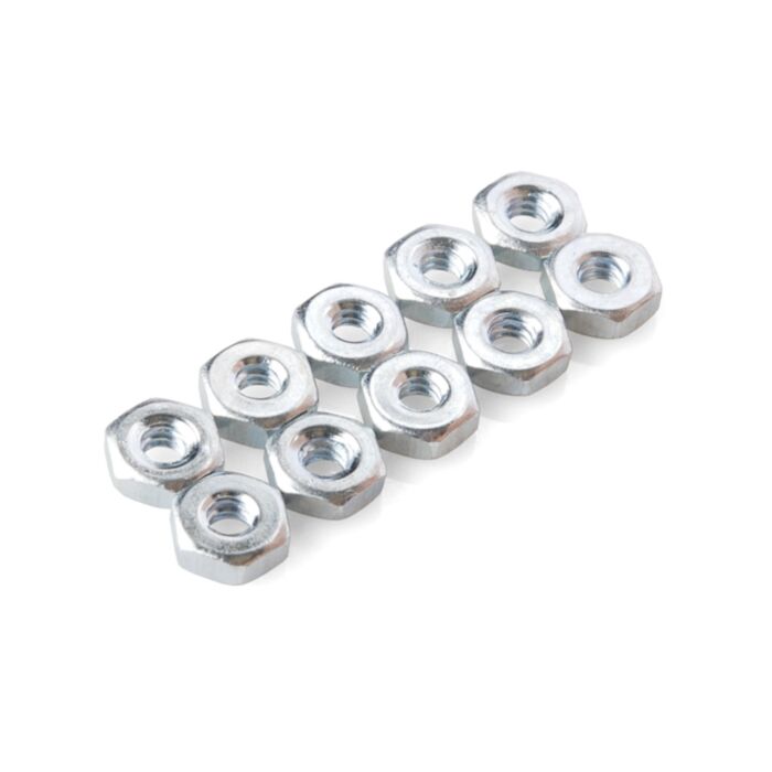 Nut - Metal (4-40, 10 pack)