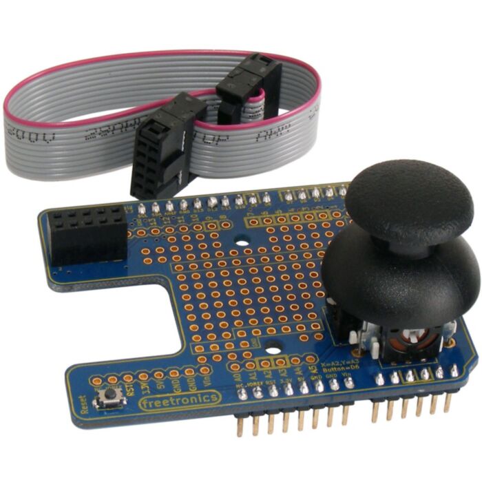 Freetronics OLED Shield LCD Adapter
