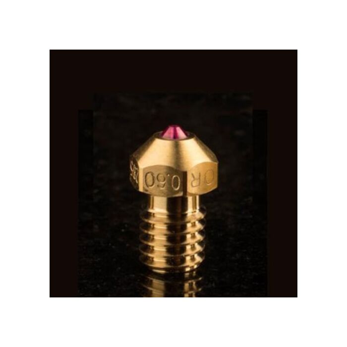 Ultimaker 2 Olsson Ruby 2.85mm 0.6 Nozzle