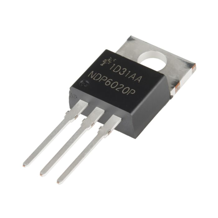 P-Channel MOSFET 20V 24A - low Vgs(th)