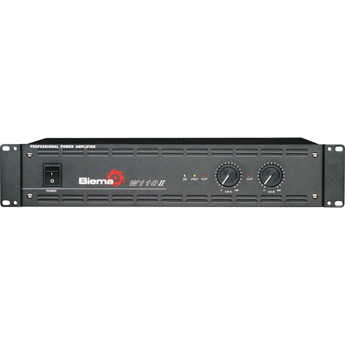 PA Amplifier Stereo 2x100W (SKU: A4154 Image 1)