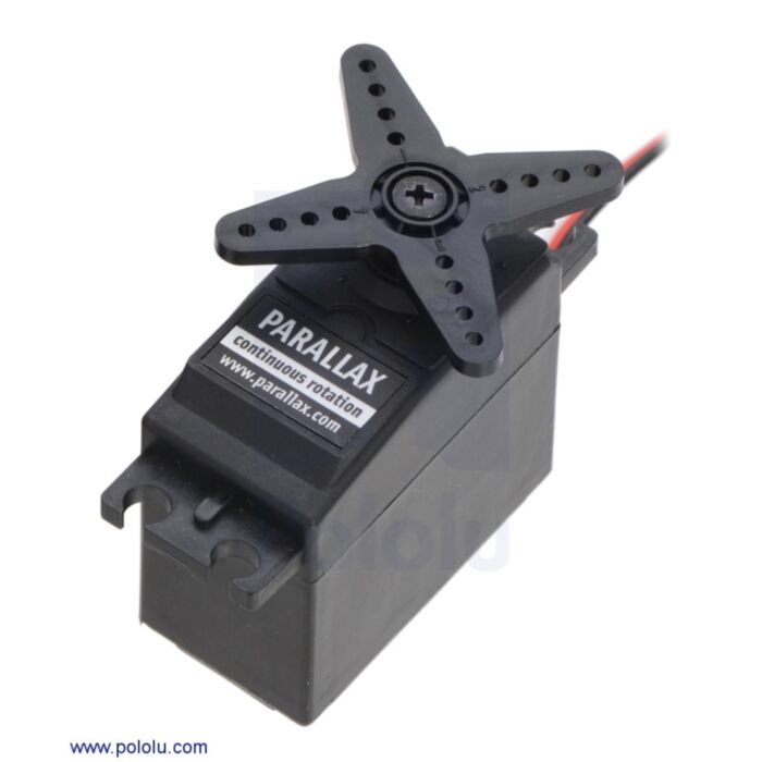 Parallax (Futaba S148) Continuous Rotation Servo #900-00008