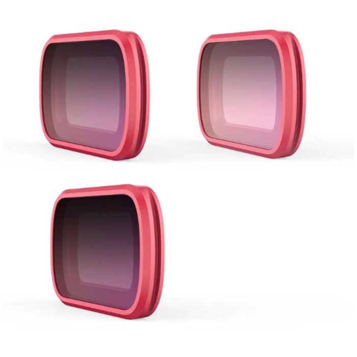 PGYTECH - GND Set (Professional) (ND8-GR ND16-4 ND32-8) Filter for Osmo Pocket