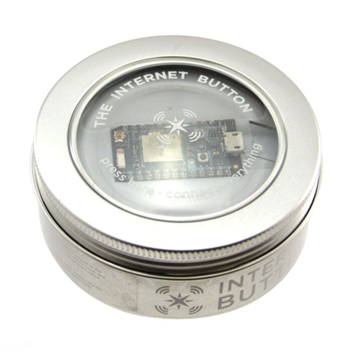 Particle Photon Internet Button