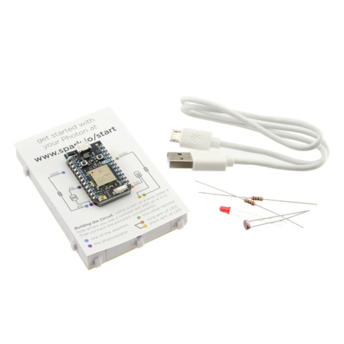 Particle Photon Starter Kit