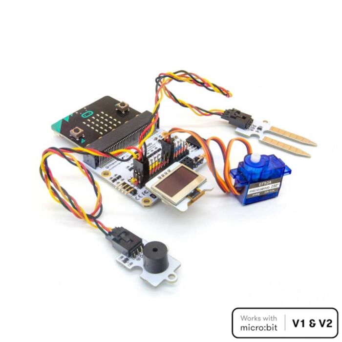 Pi Supply micro:bit Tinker Kit (without micro:bit)