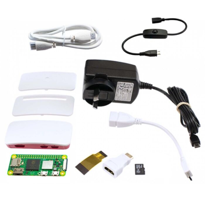 Raspberry Pi Zero 2 W Starter Kit