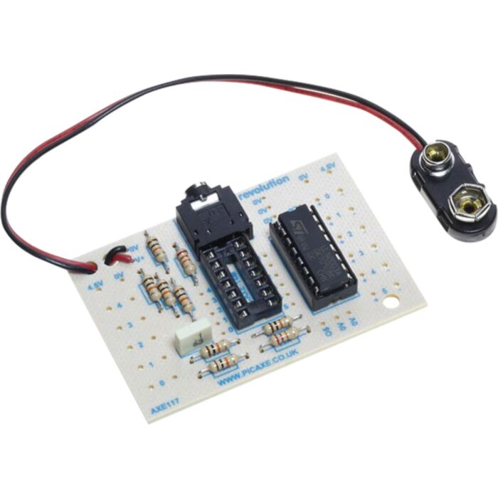 PICAXE 14 Project Board (SKU: Z6134 Image 1)
