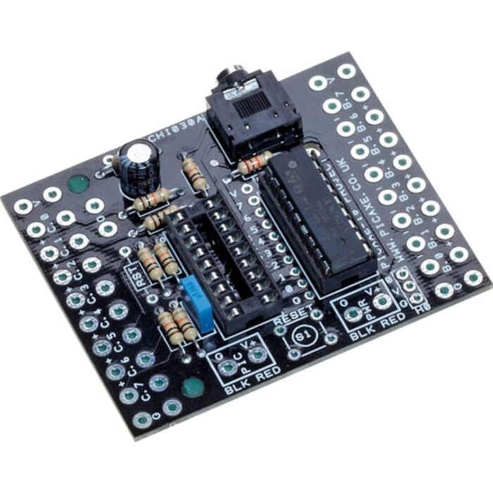 PICAXE 20 Project Board (SKU: Z6138 Image 1)