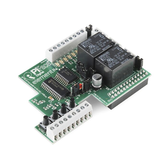PiFace Digital I/O Expander (SKU: DEV-11772)