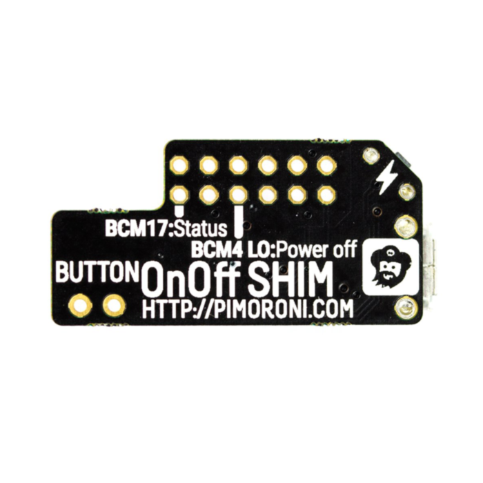 Pimoroni OnOff SHIM for Raspberry Pi