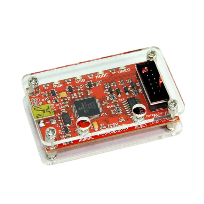 Bus Pirate v4 Acrylic case kit v1 (Seeed Studio) 