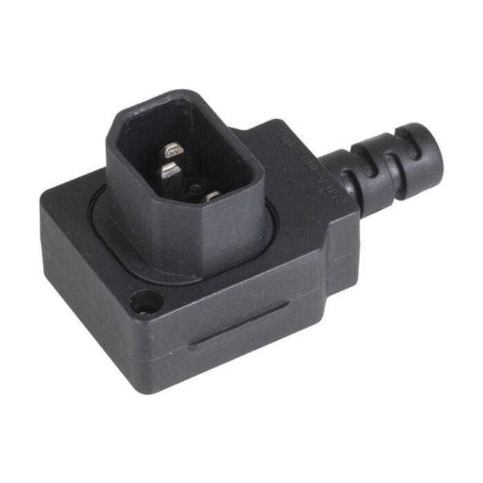 PLG IEC320 C14 R/A LINE (SKU: PS4015 Image 1)