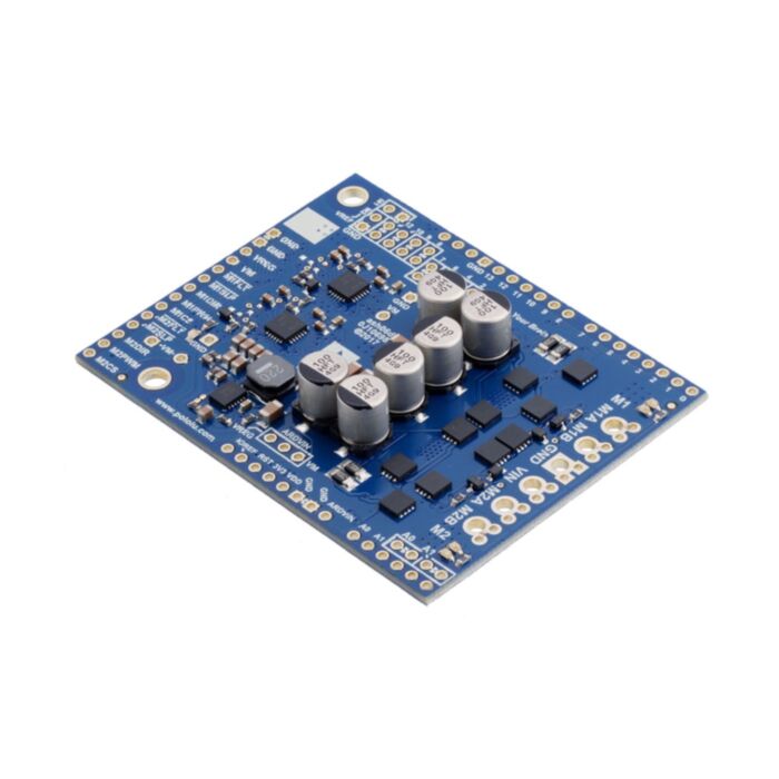 Pololu Dual G2 High-Power Motor Driver 24v14 Shield for Arduino