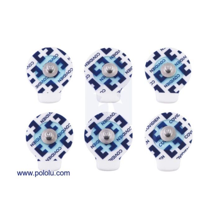 Electrodes for MyoWare Muscle Sensors (6-Pack)