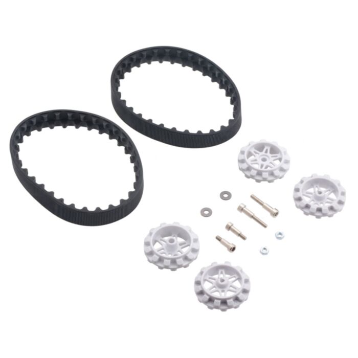 Pololu 30T Track Set - White