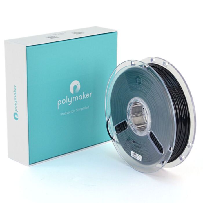 PolyFlex Black PLA Filament 1KG 3mm