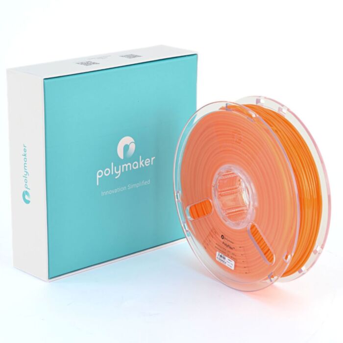 PolyFlex Orange PLA Filament 1KG 3mm