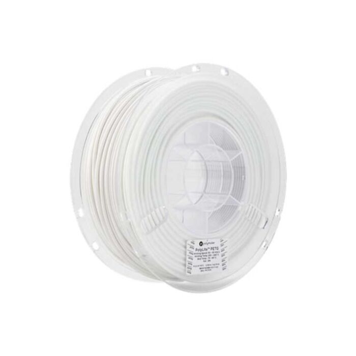 Polymaker PolyLite PETG White 2.85mm 1kg