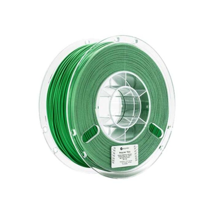 Polymaker PolyLite Green PLA Filament 1KG 2.85mm