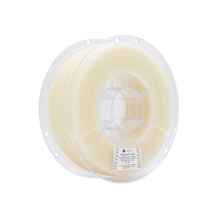 Polymaker PolyLite Natural PLA Filament 1KG 2.85mm