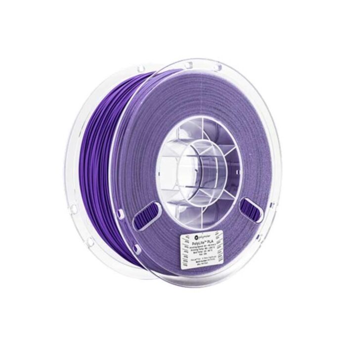 Polymaker PolyLite Purple PLA Filament 1KG 2.85mm