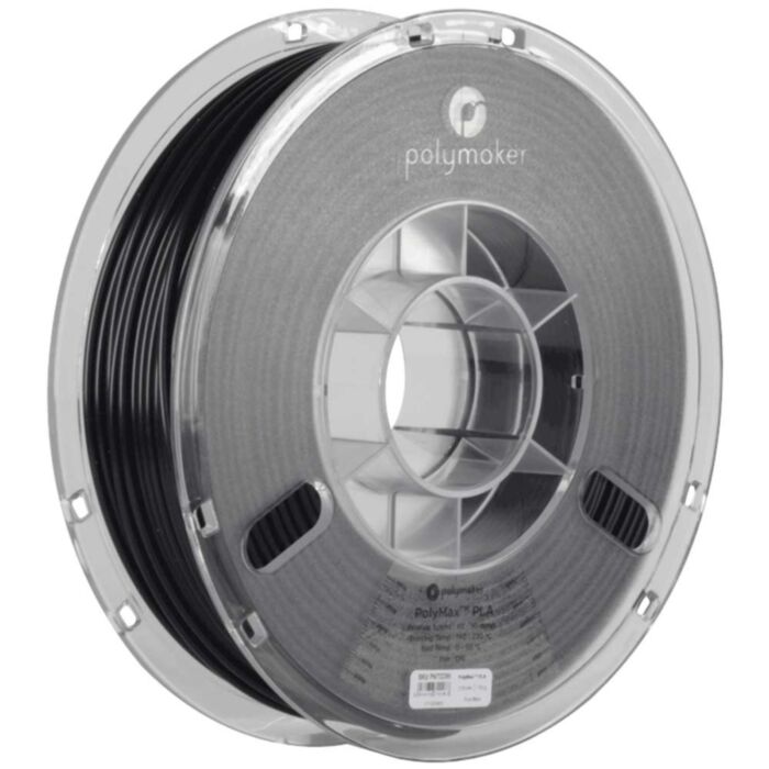 Polymaker PolyMax Black PLA 750g 2.85mm