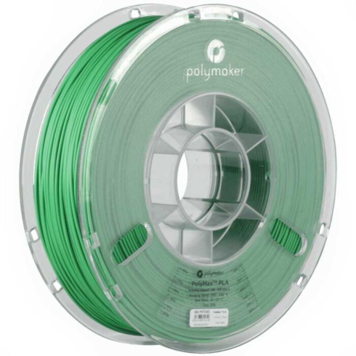 Polymaker PolyMax Green PLA 750g 2.85mm