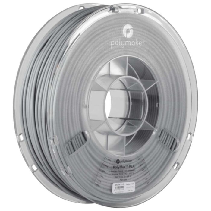 Polymaker PolyMax Grey PLA 750g 2.85mm