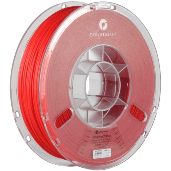 Polymaker PolyMax Red PLA 750g 2.85mm