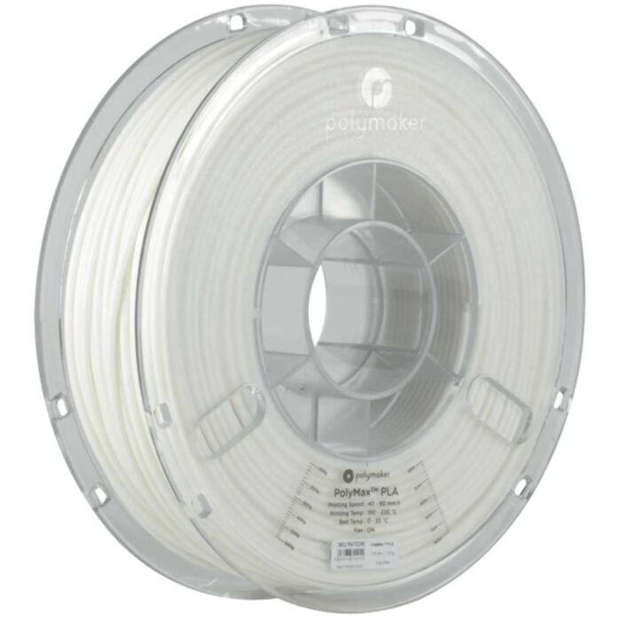 Polymaker PolyMax White PLA 750g 2.85mm