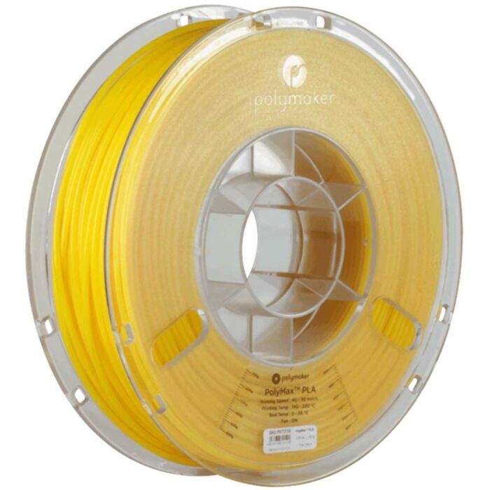 Polymaker PolyMax Yellow PLA 750g 2.85mm