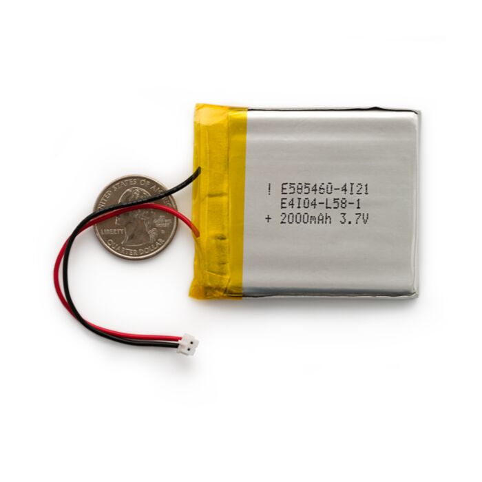 Polymer Lithium Ion Battery - 2000mAh