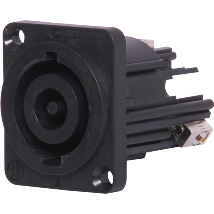 Powercon 32A Chassis Socket NAC3MP-HC (SKU: P0771 Image 1)