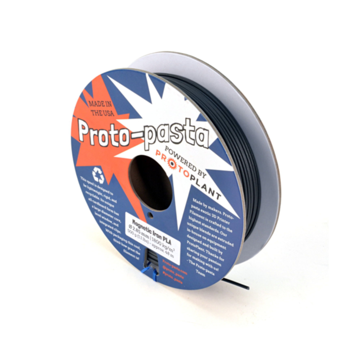 Proto-Pasta Magnetic Iron PLA Filament 500g 3mm