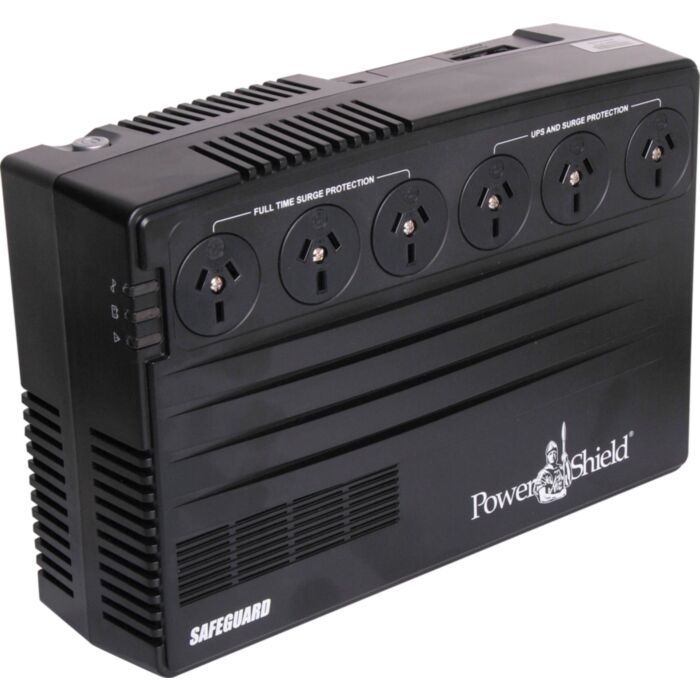 PSG750 UPS 750VA Safeguard (SKU: D0873 Image 1)