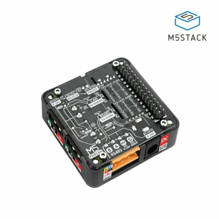 PWRCAN 13.2 Module: Isolated 2-Ch CAN & 1-Ch RS485