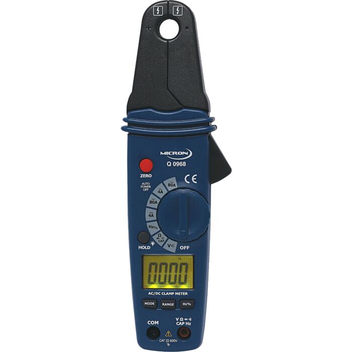 Compact AC/DC Clamp Meter