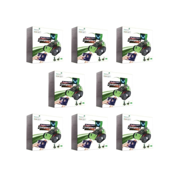 Robobloq Qoopers 6 in 1 Robot 24 Student Class Pack