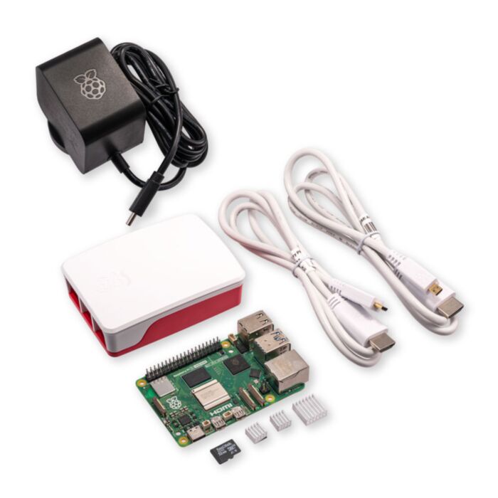 Raspberry Pi 5 16GB Starter Kit