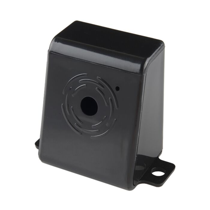 Raspberry Pi Camera Case - Black Plastic