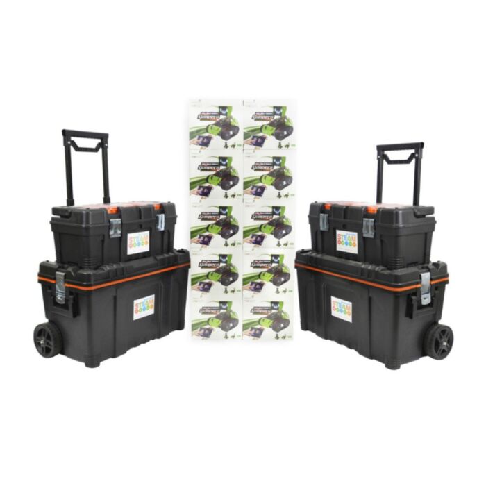 Robobloq 10x Qoopers 6 In 1 Robot With 2 Free Storage Kits