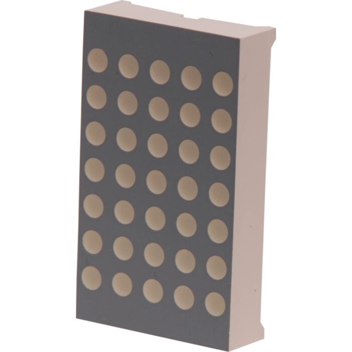 Red C/Anode 40mm Dot Matrix LED Display (SKU: Z0197 Image 1)