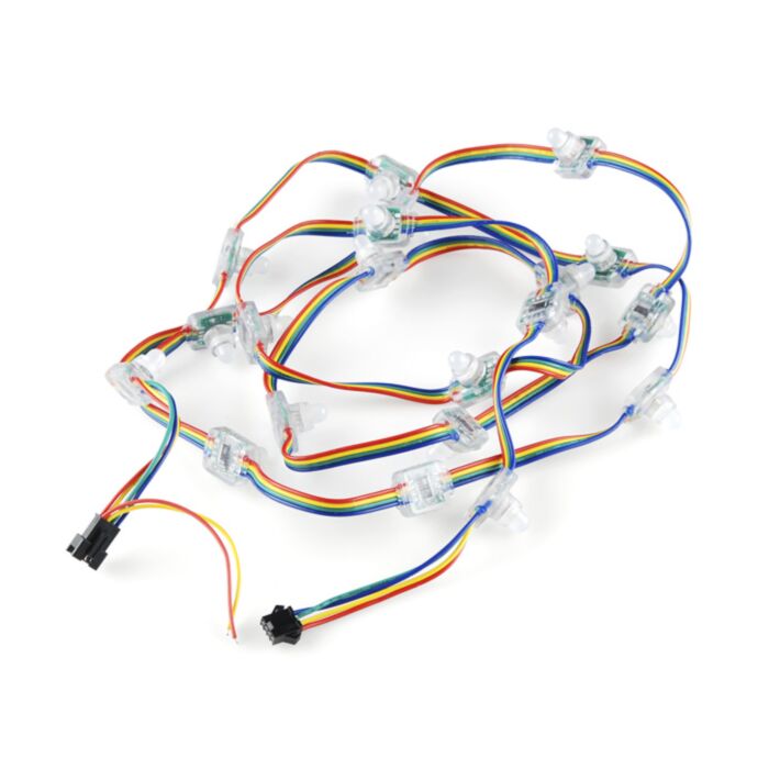 RGB LED Chain - 20 LED Addressable