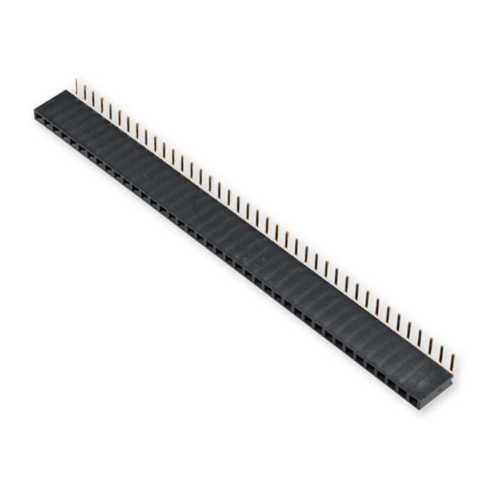 2.54mm 1x40-Pin Right Female Header