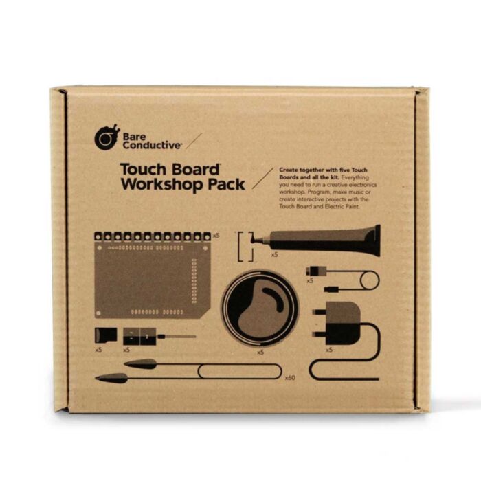 Bare Conductive - Touch Board Workshop Pack